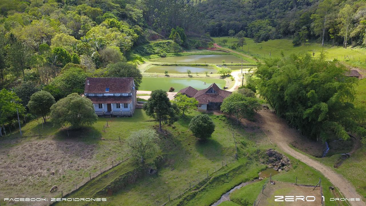 Casa De Campo,Sitio,Vale Europeu-Sc 히우 두스 세드루스 외부 사진
