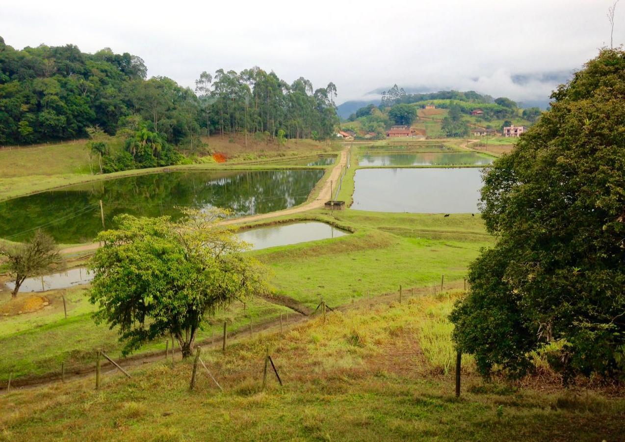 Casa De Campo,Sitio,Vale Europeu-Sc 히우 두스 세드루스 외부 사진