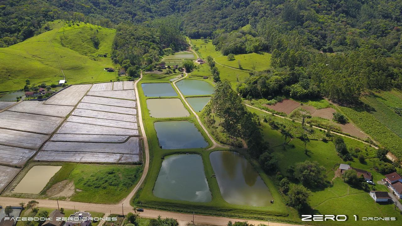 Casa De Campo,Sitio,Vale Europeu-Sc 히우 두스 세드루스 외부 사진